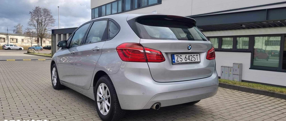 BMW Seria 2 cena 50900 przebieg: 149700, rok produkcji 2016 z Szczecin małe 232